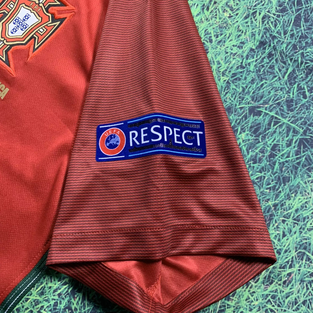Camisa Retrô Portugal 2016 Masculina