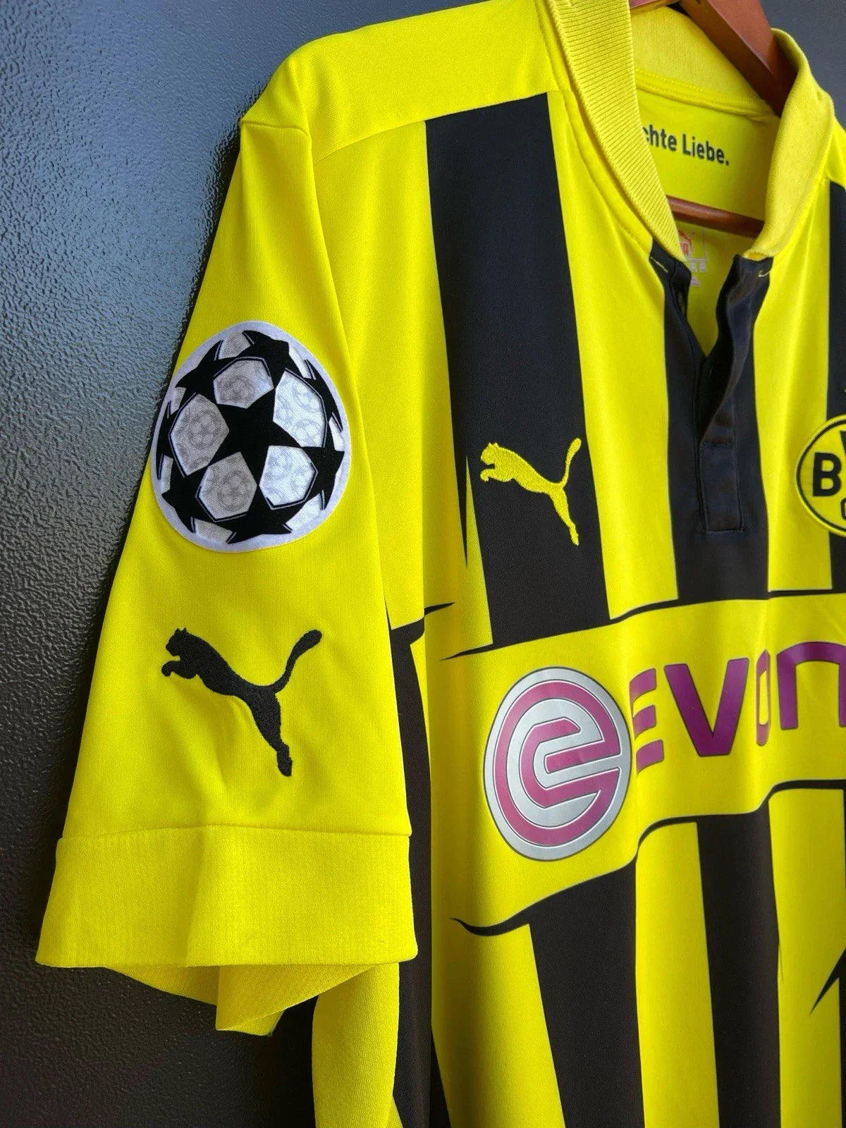 Camisa Retrô Borussia Dortmund Masculina