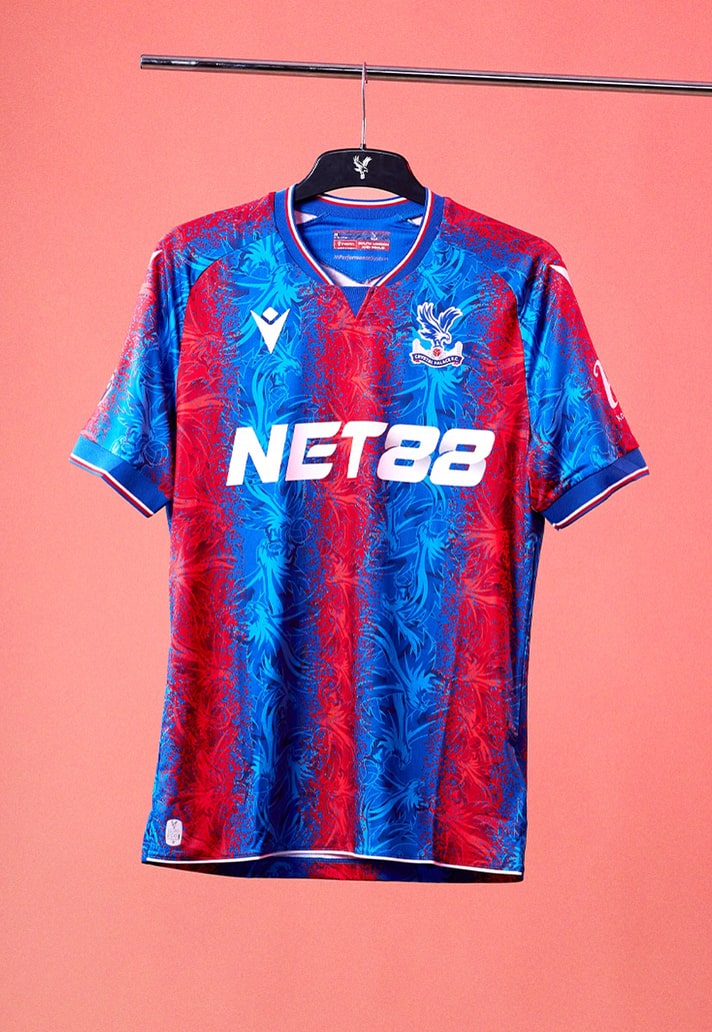 Camisa I Crystal Palace 2024/25 Masculina