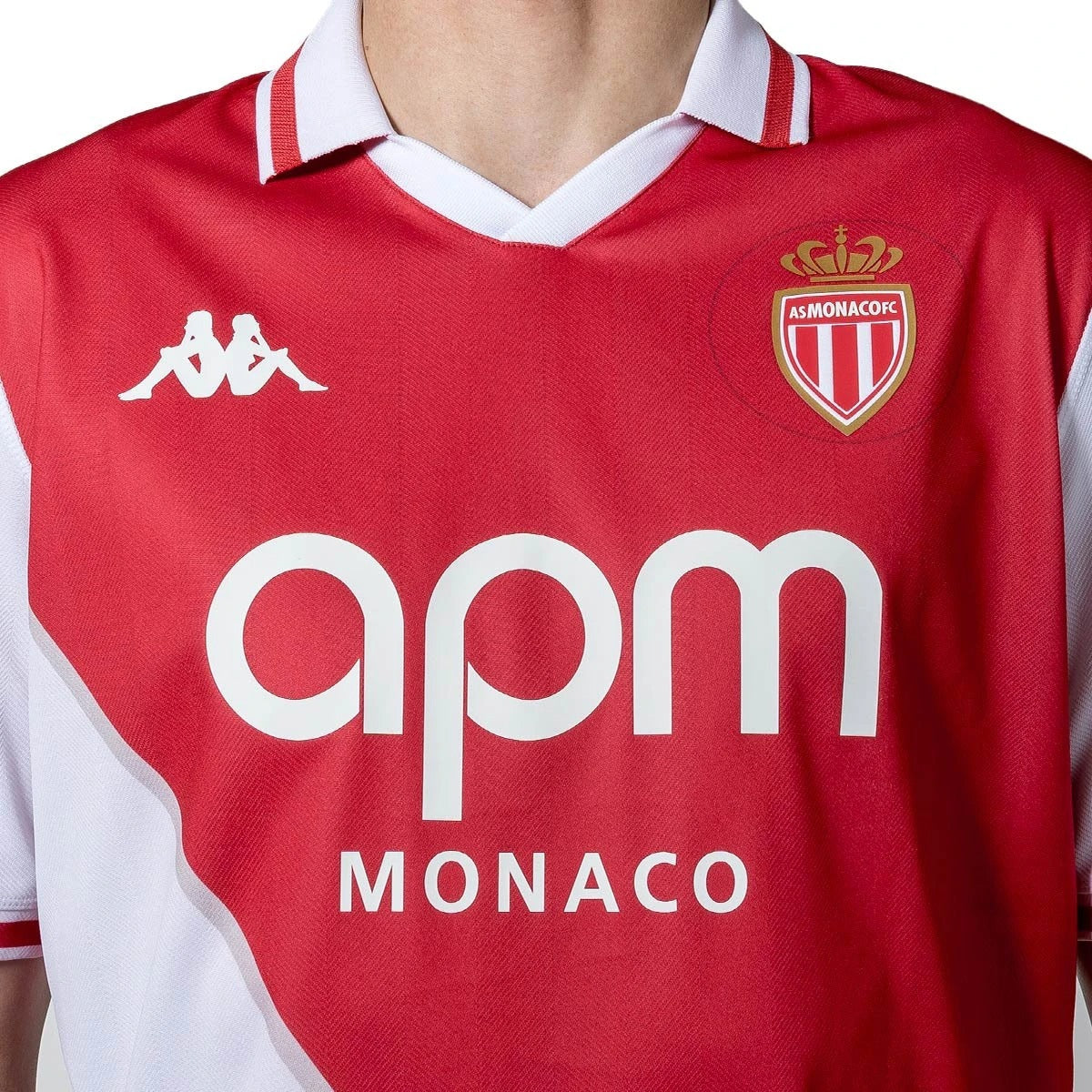 Camisa I Monaco 2024/25 Masculina