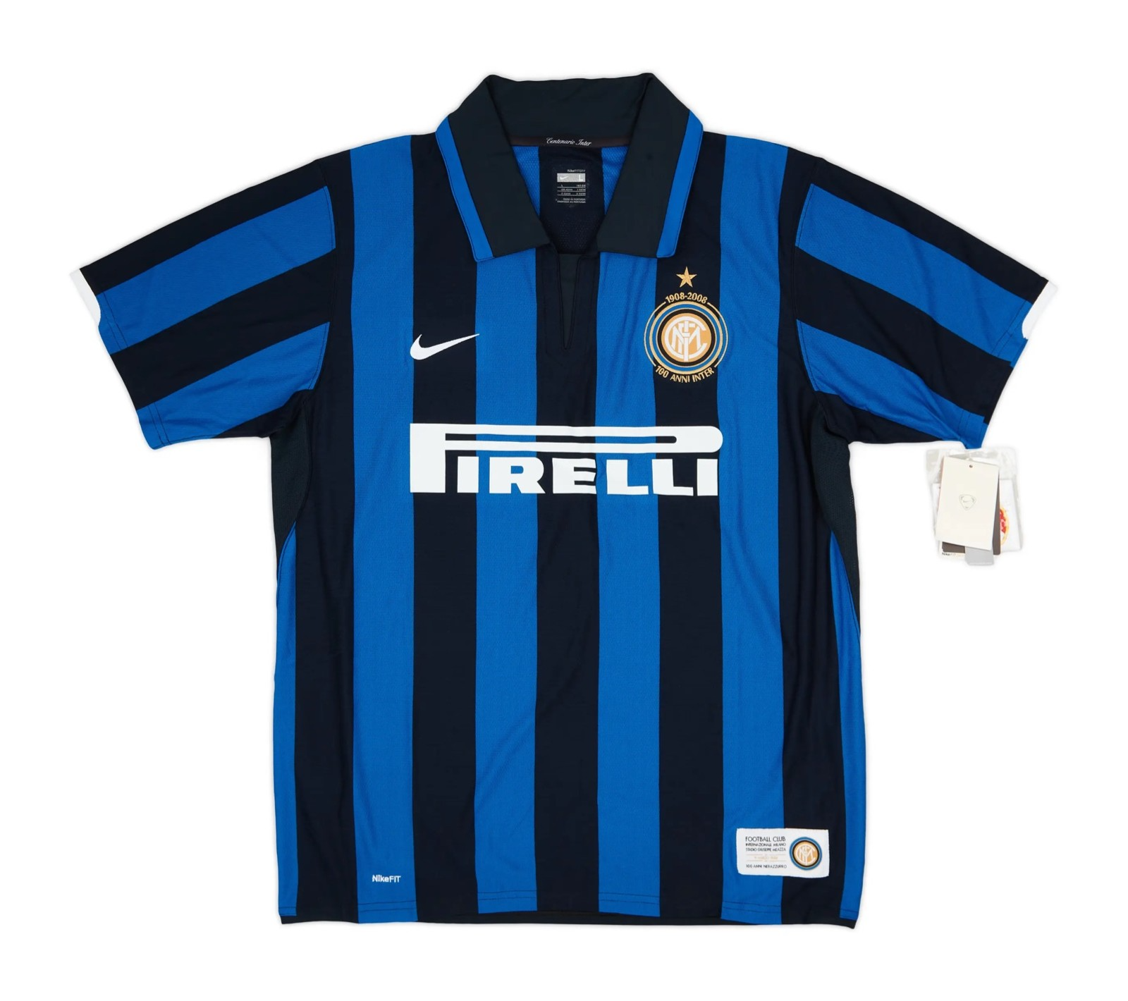 Camisa Retrô Inter Milão 2007/08 Masculina