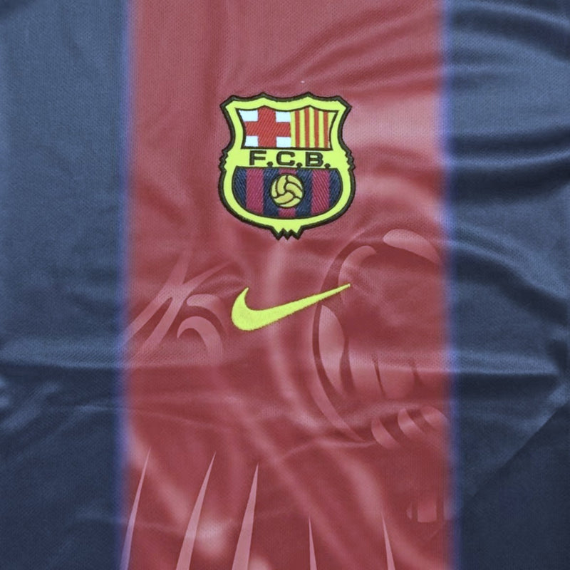 Camisa Retrô Barcelona I 2000 Masculina