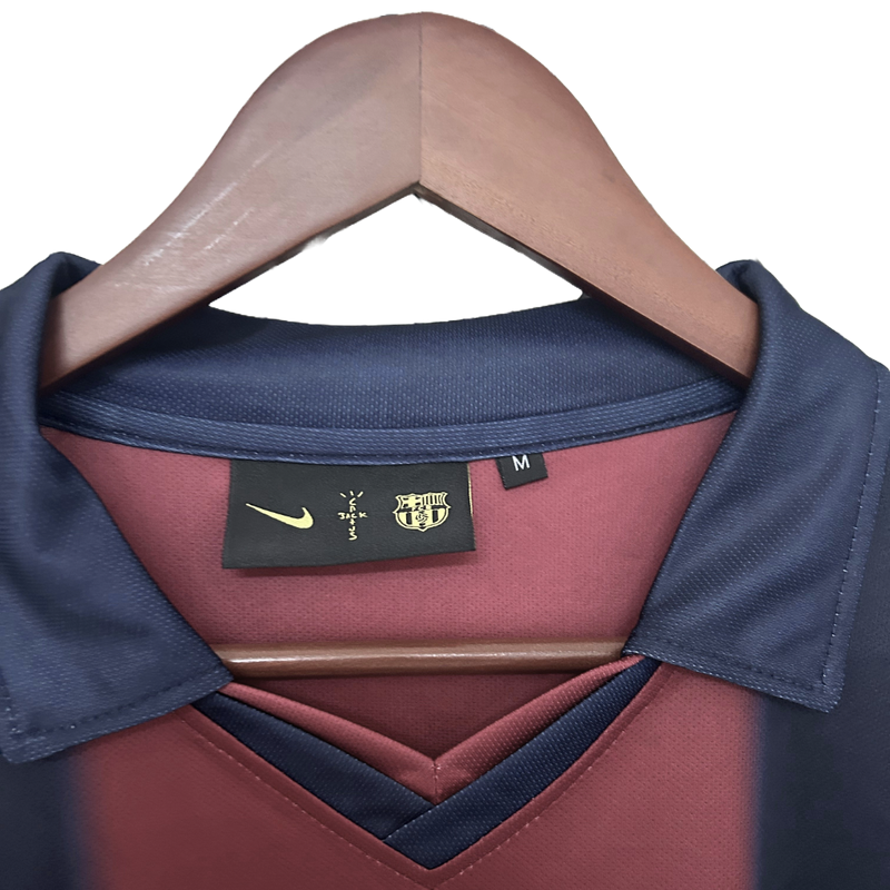 Camisa Retrô Barcelona I 2000 Masculina