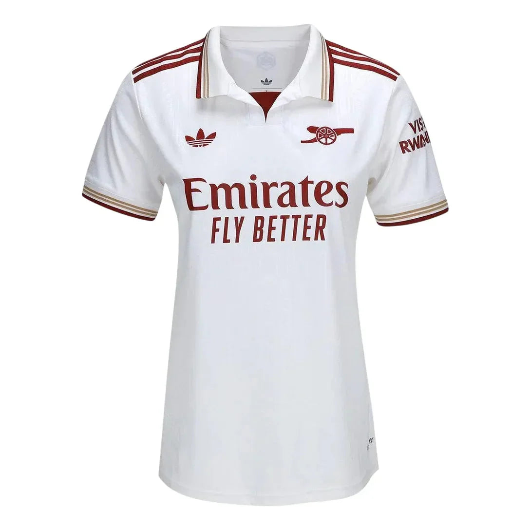 Camisa III Arsenal 2025/26 Feminina
