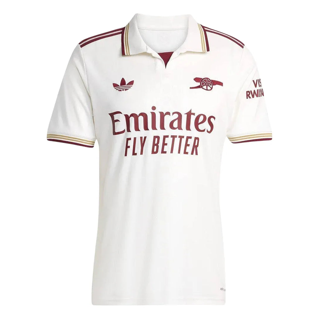 Camisa III Arsenal 2025/26 Masculina