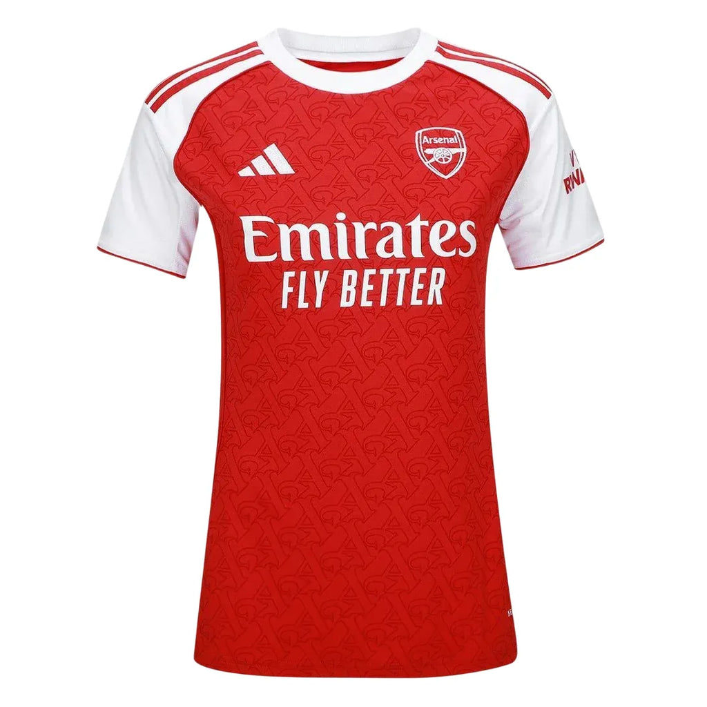 Camisa I Arsenal 2025/26 Feminina
