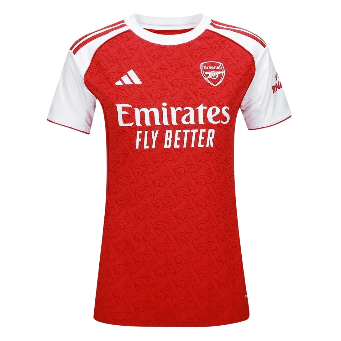 Camisa I Arsenal 2025/26 Feminina