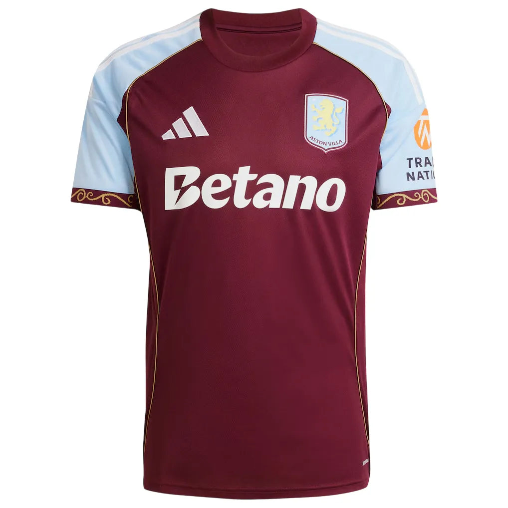Camisa I Aston Villa 2025/26 Masculina