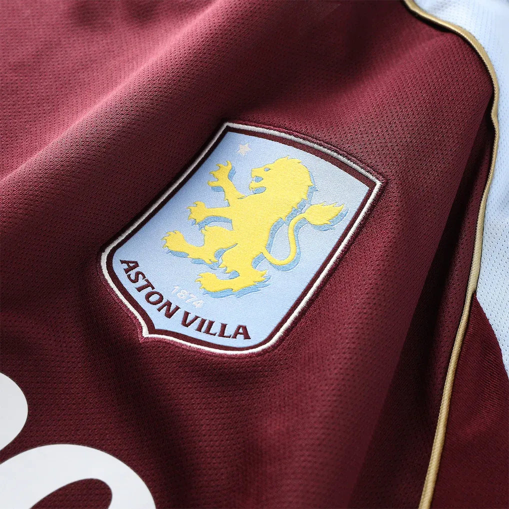 Camisa I Aston Villa 2025/26 Masculina