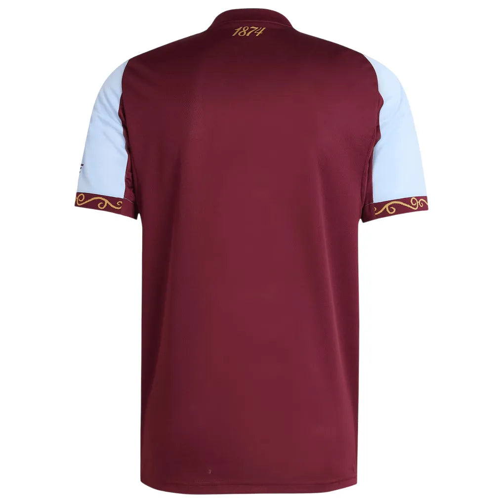 Camisa I Aston Villa 2025/26 Masculina