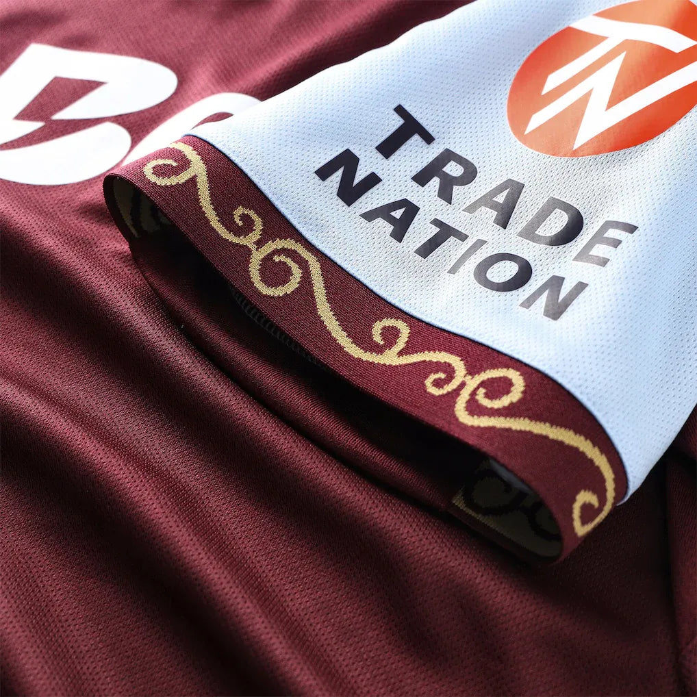 Camisa I Aston Villa 2025/26 Masculina