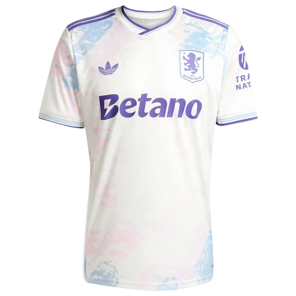 Camisa III Aston Villa 2025/26 Masculina
