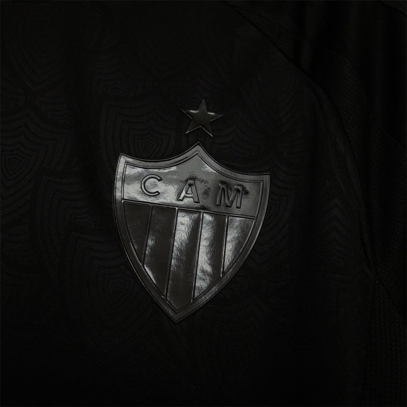 Camisa Atlético Mineiro Edição Especial All Black 2025/26 Masculina