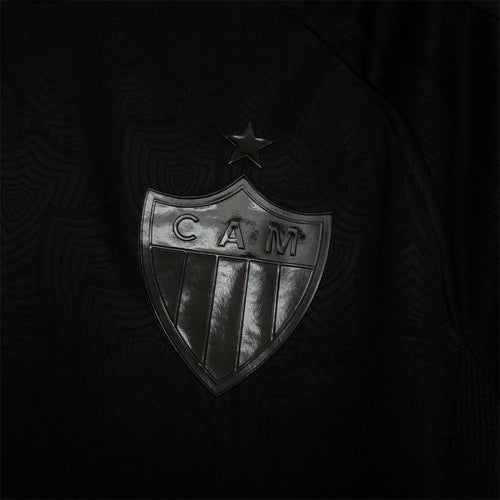 Camisa Atlético Mineiro Edição Especial All Black 2025/26 Masculina
