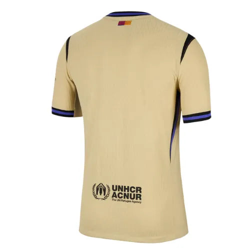 Camisa II Barcelona 2025/26 Jogador Masculina