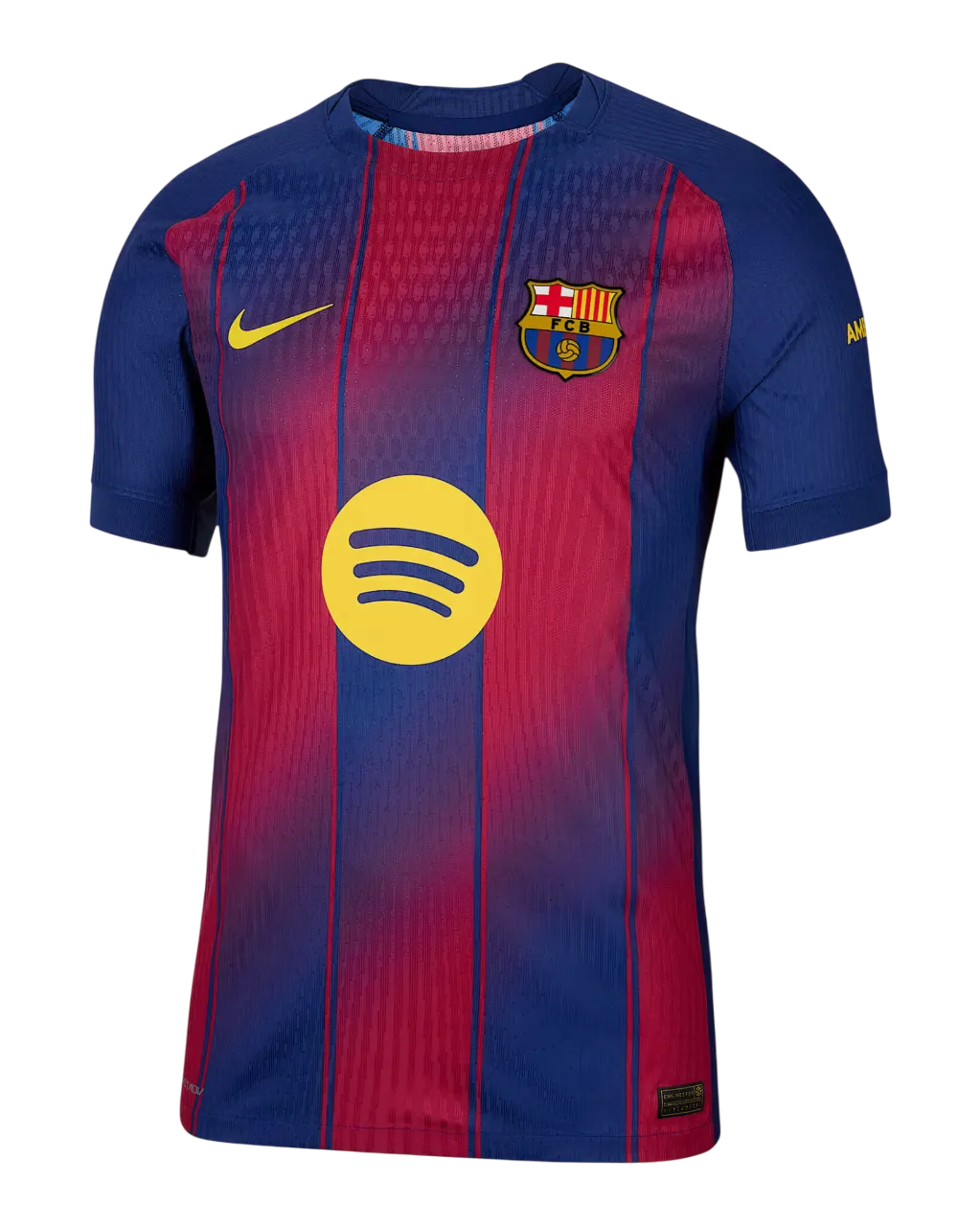 Camisa I Barcelona 2025/26 Jogador Masculina