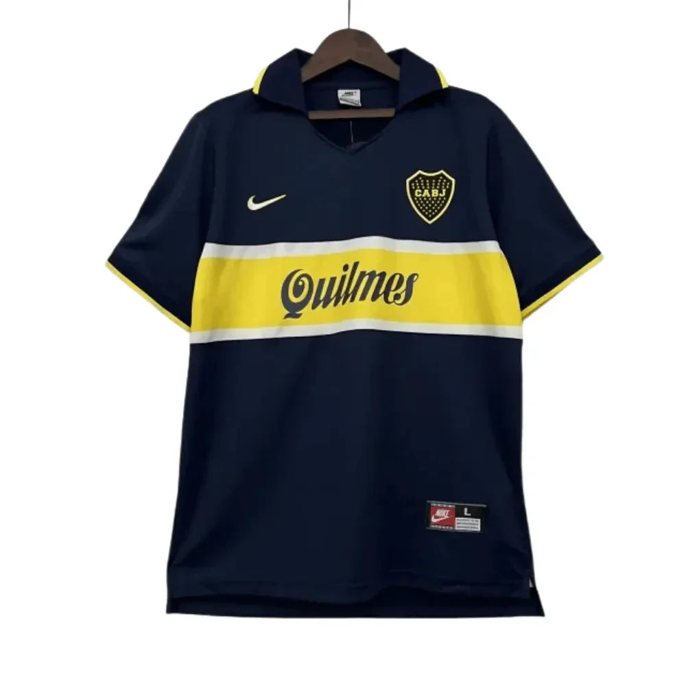 Camisa Retrô Boca Juniors I 1996 Masculina