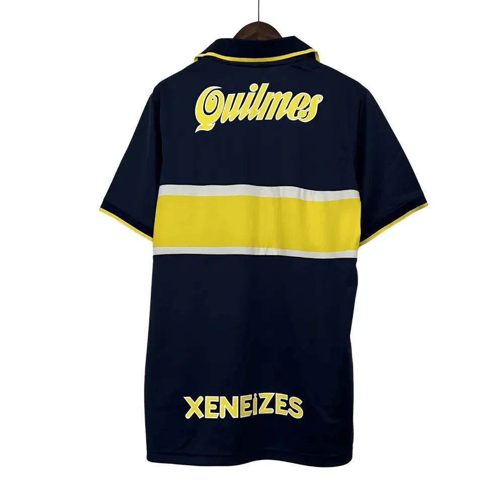 Camisa Retrô Boca Juniors I 1996 Masculina
