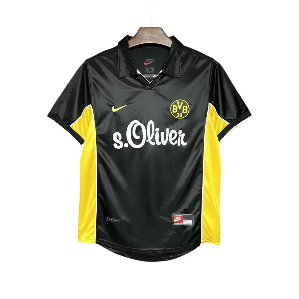 Camisa Retrô Borussia Dortmund II 1998 Masculina