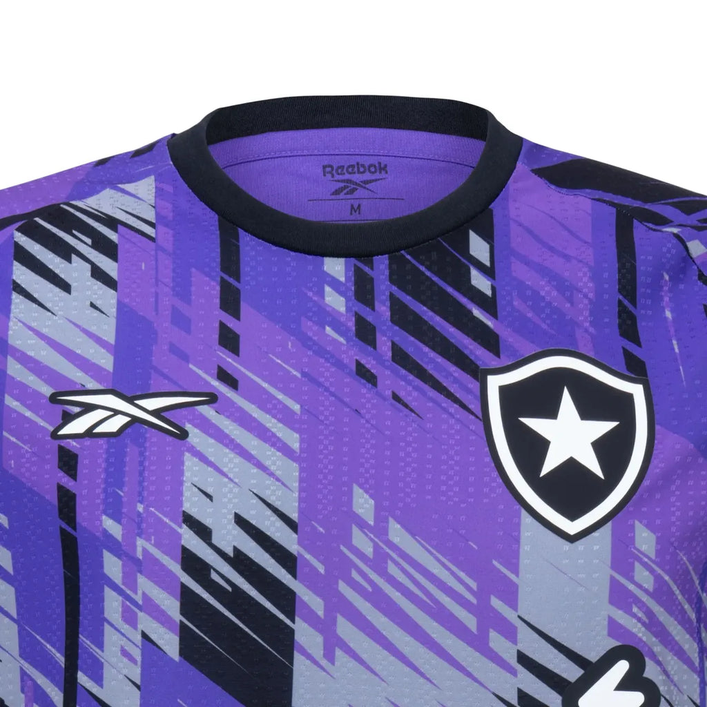 Camisa Botafogo Goleiro 2025/26 Masculina
