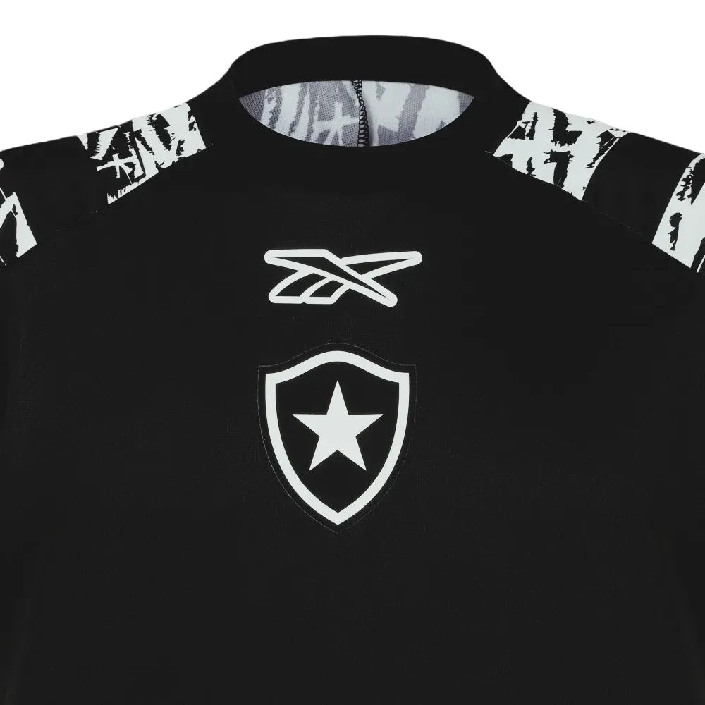 Camisa Botafogo Pré Jogo 2025/26 Masculina