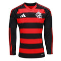 Camisa Manga Longa I Flamengo 2025/26 Masculina