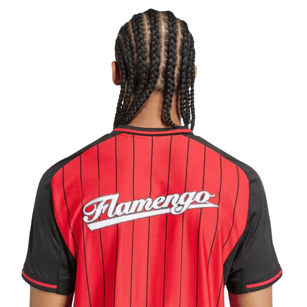 Camisa Flamengo Edição Especial Us Pack 2025 2025 Masculina