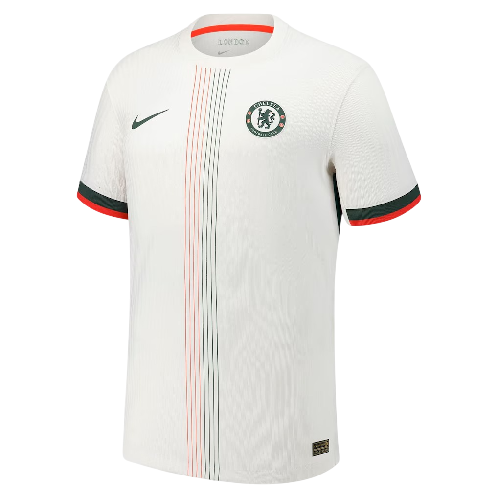 Camisa II Chelsea 2025/26 Jogador Masculina