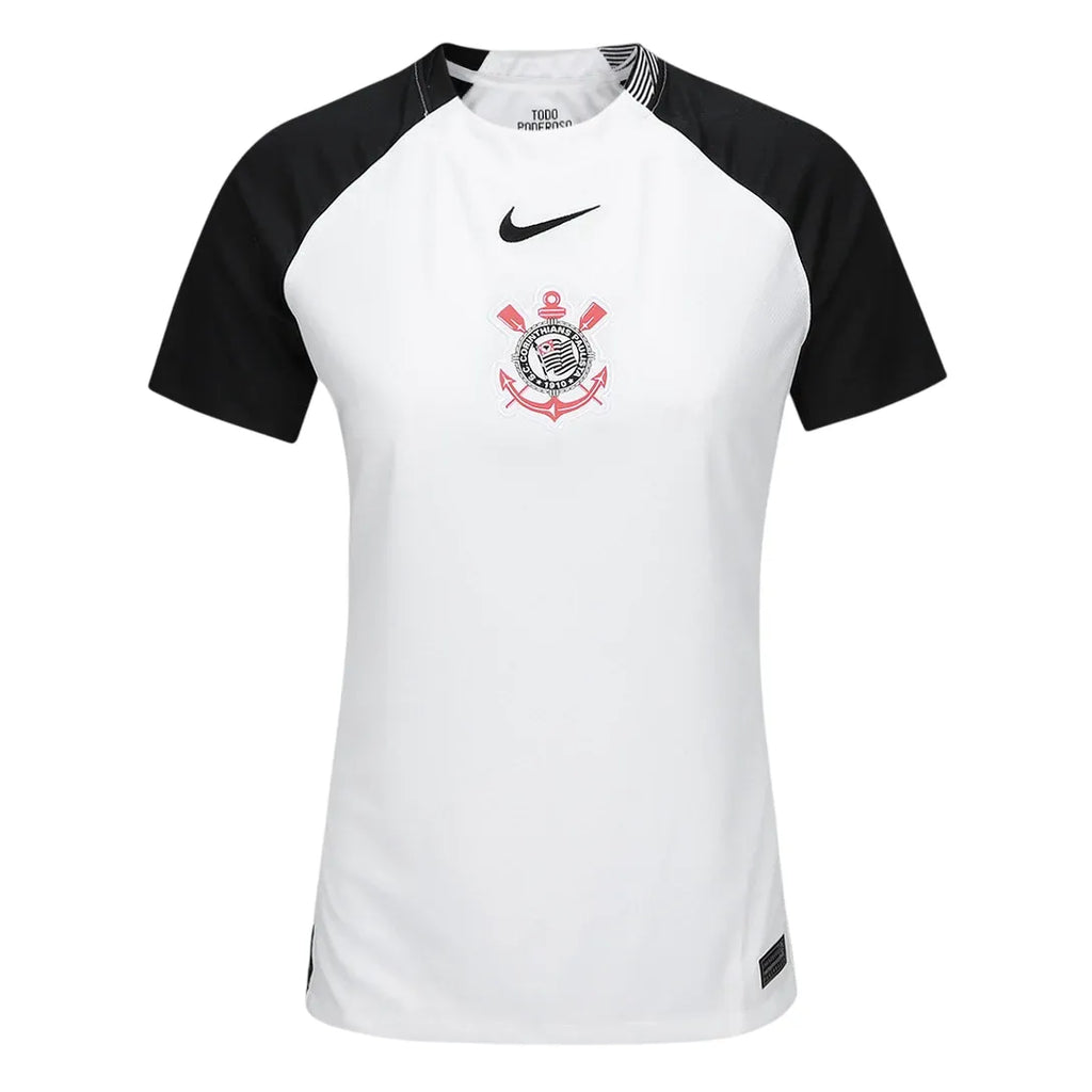 Camisa I Corinthians 2025/26 Feminina