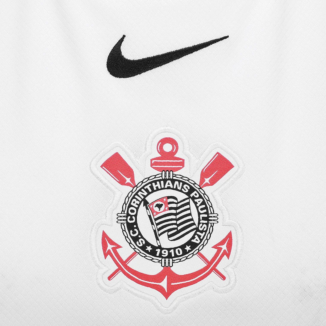 Camisa I Corinthians 2025/26 Feminina