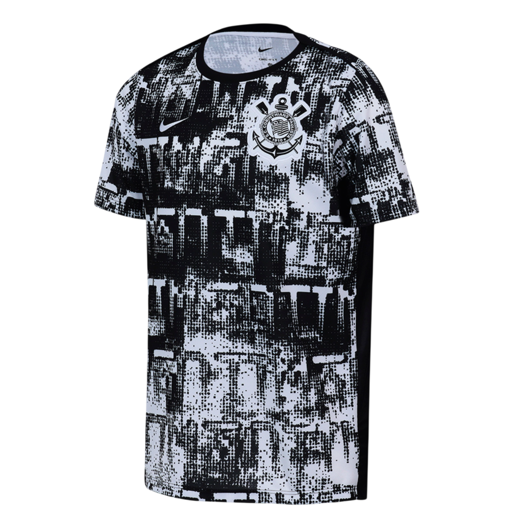 Camisa Corinthians Pré Jogo 2026/27 Masculina