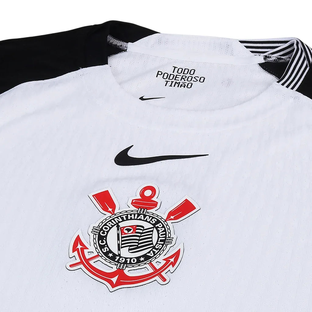 Camisa I Corinthians 2025/26 Jogador Masculina