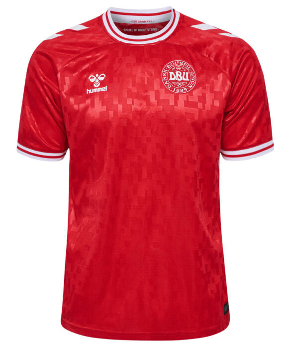 Camisa Dinamarca 2025 2025 Masculina
