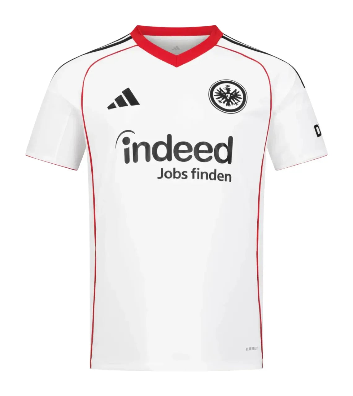 Camisa II Eintracht Frankfurt 2025/26 Masculina