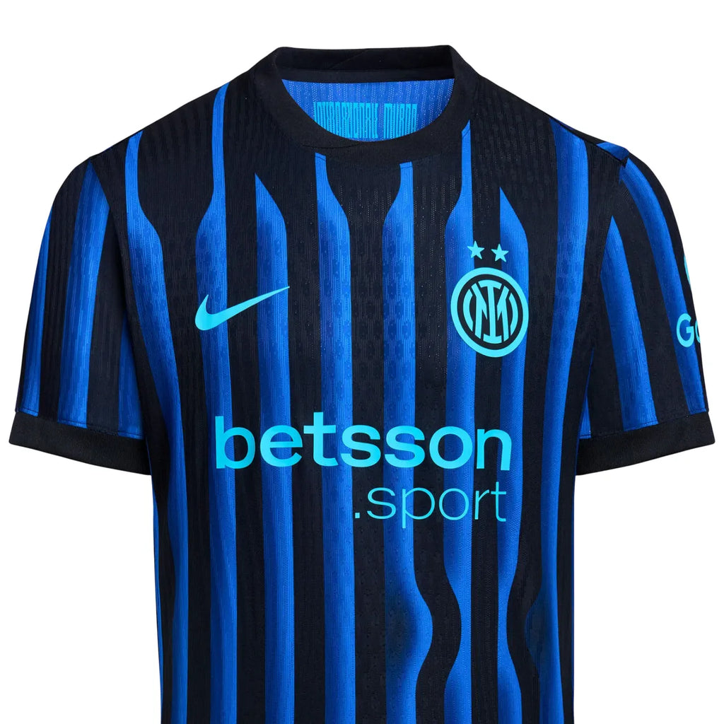 Camisa I Inter Milão 2025/26 Jogador Masculina