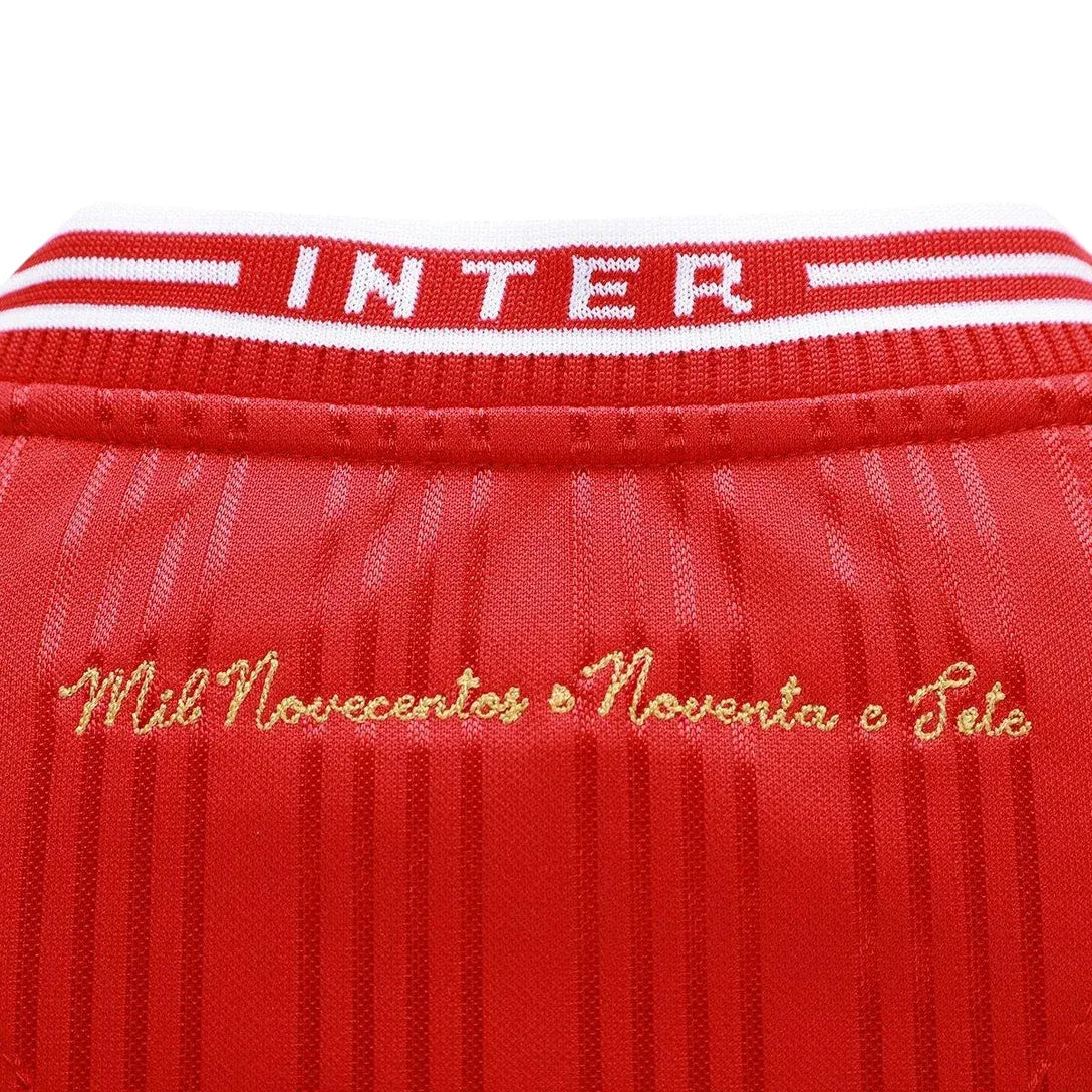 Camisa Retrô Internacional 1997 I 1997 Masculina