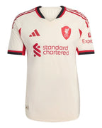 Camisa II Liverpool 2025/26 Jogador Masculina
