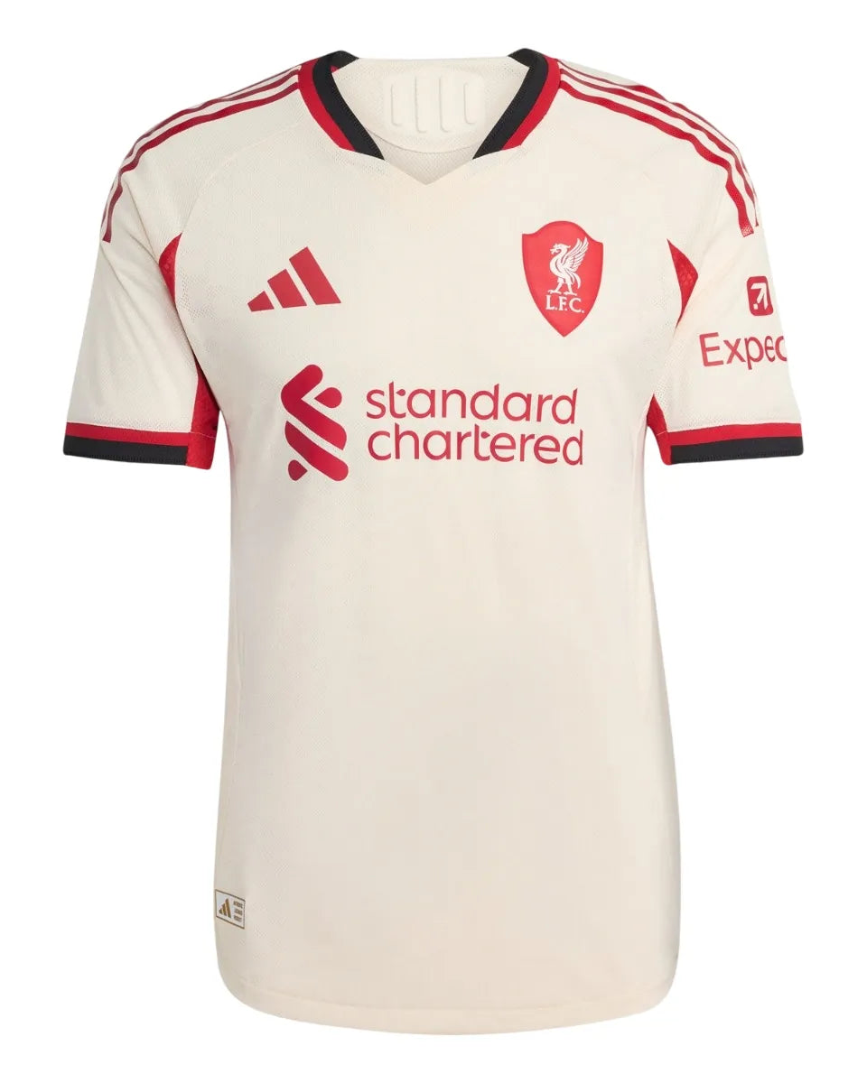 Camisa II Liverpool 2025/26 Jogador Masculina