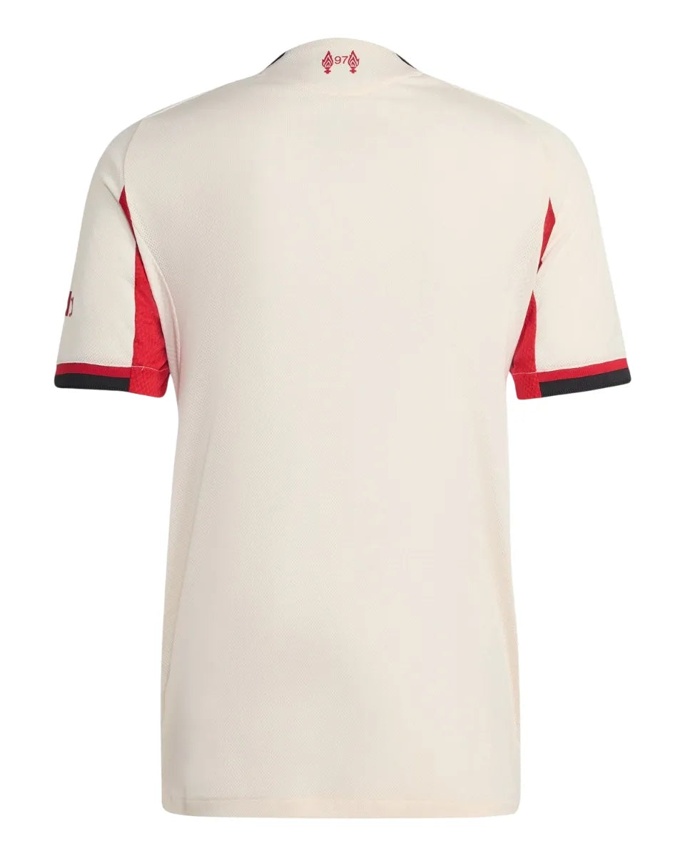 Camisa II Liverpool 2025/26 Jogador Masculina
