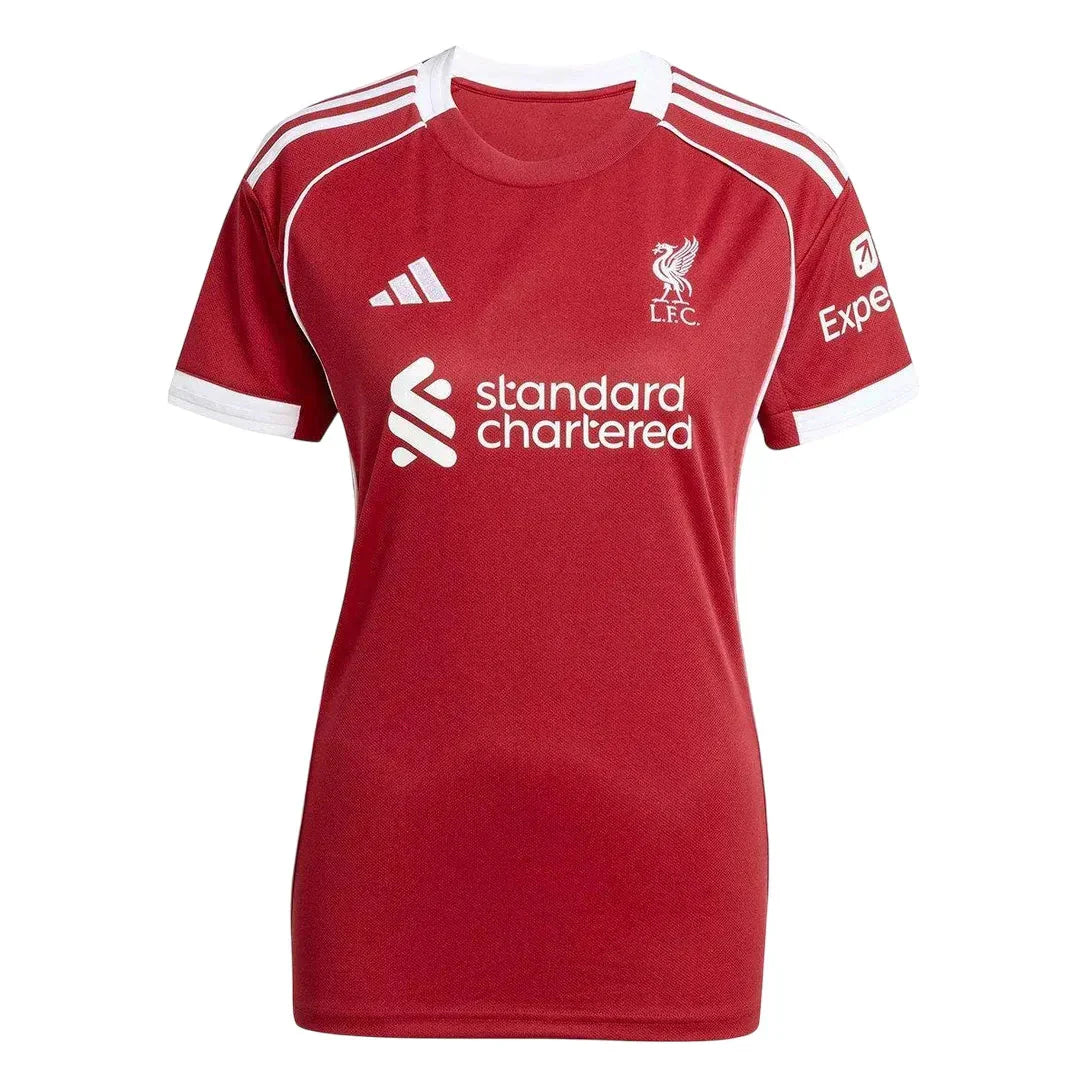 Camisa I Liverpool 2025/26 Feminina