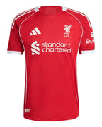 Camisa I Liverpool 2025/26 Jogador Masculina