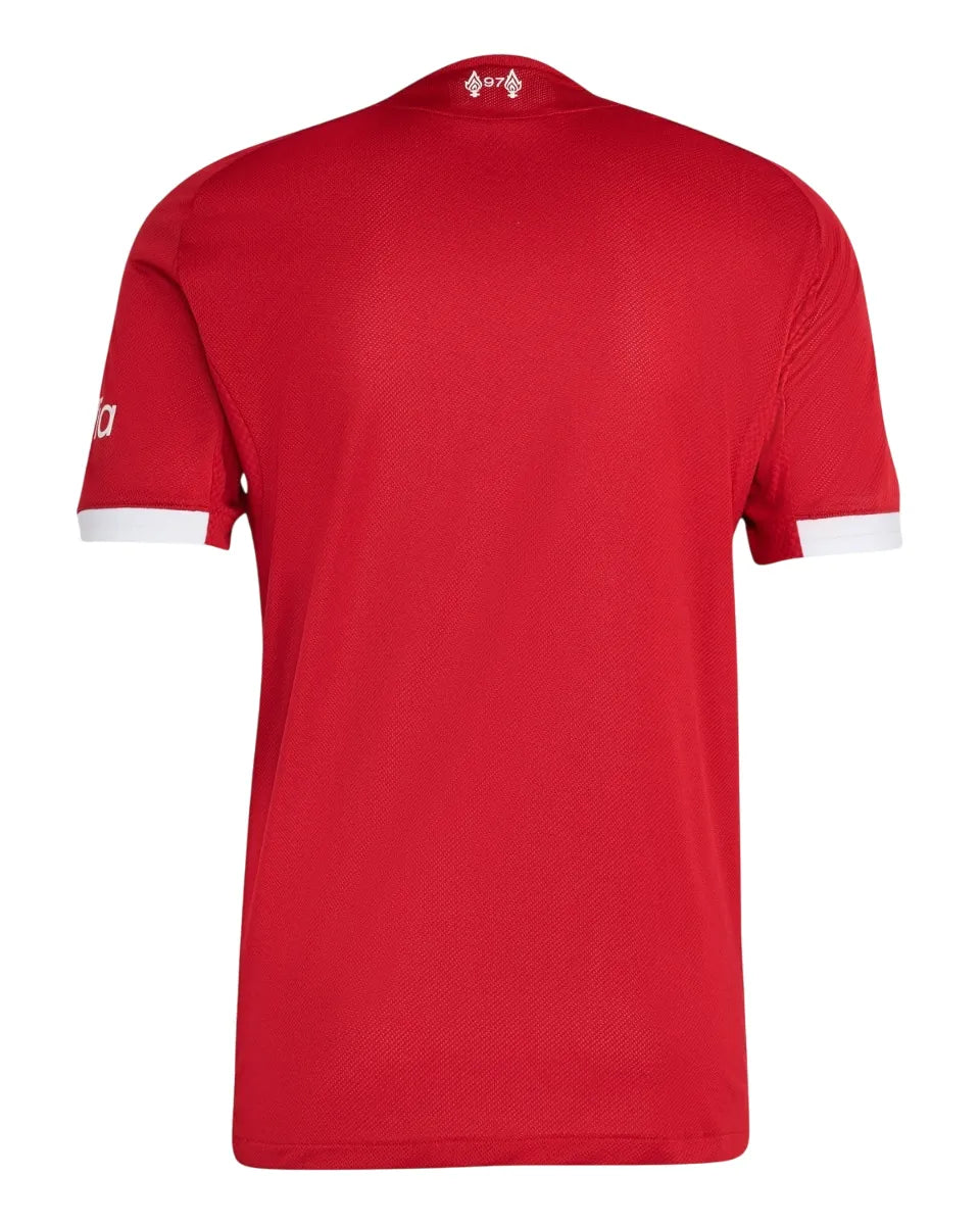 Camisa I Liverpool 2025/26 Jogador Masculina