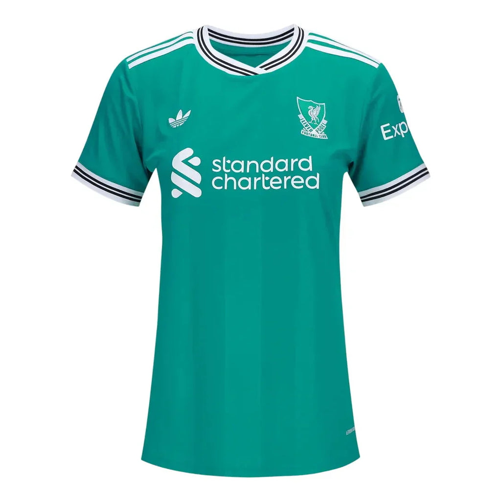 Camisa III Liverpool 2025/26 Feminina