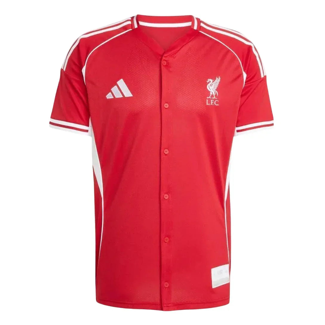 Camisa Liverpool 2025 Masculina
