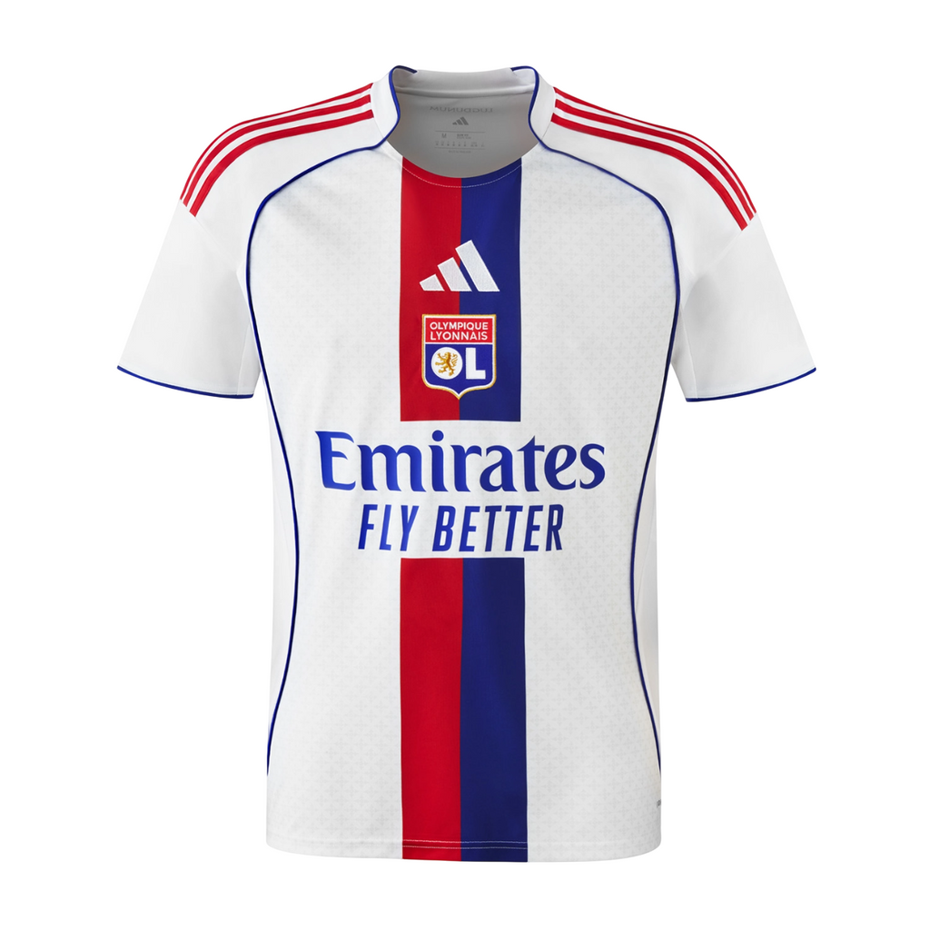 Camisa I Lyon 2025/26 Masculina