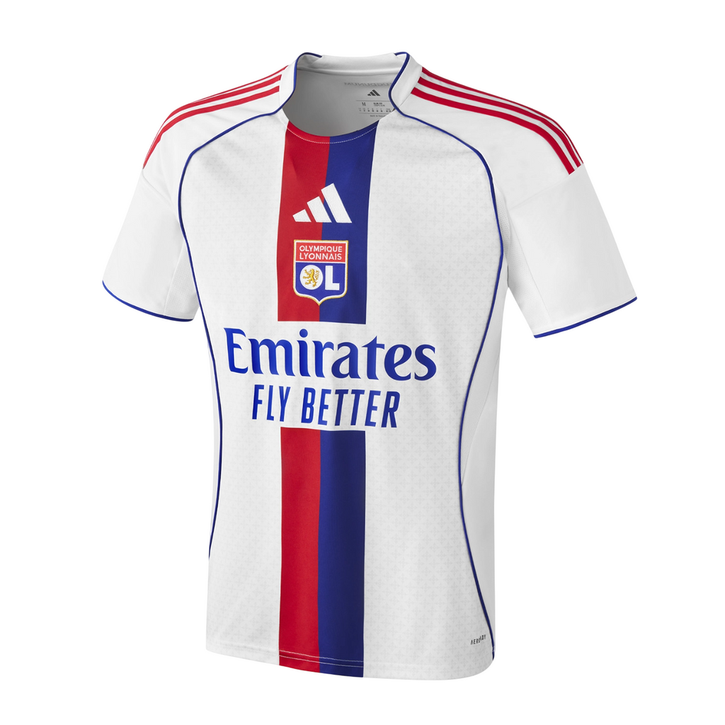 Camisa I Lyon 2025/26 Masculina