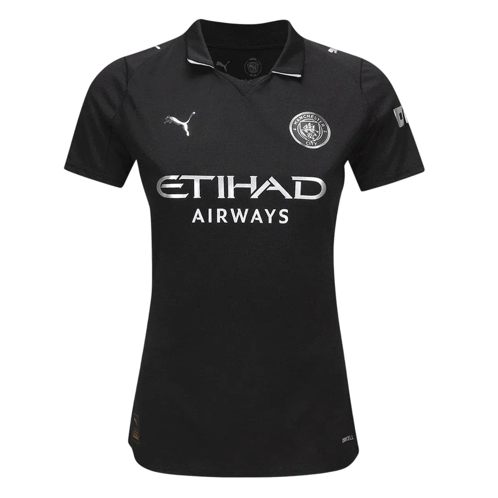 Camisa II Manchester City 2025/26 Feminina