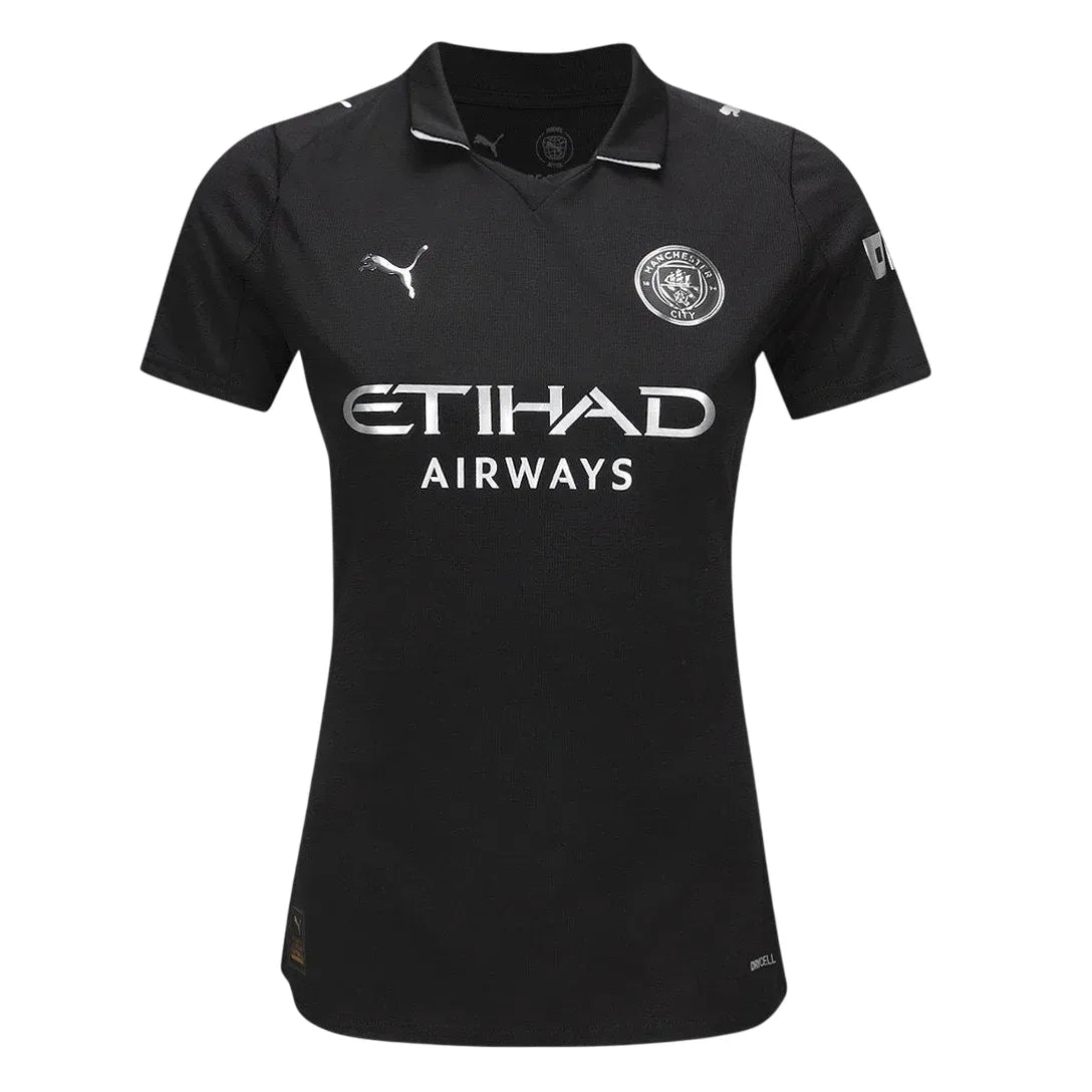 Camisa II Manchester City 2025/26 Feminina