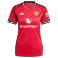 Camisa I Manchester United 2025/26 Feminina