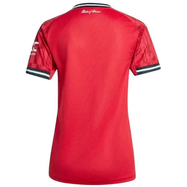Camisa I Manchester United 2025/26 Feminina
